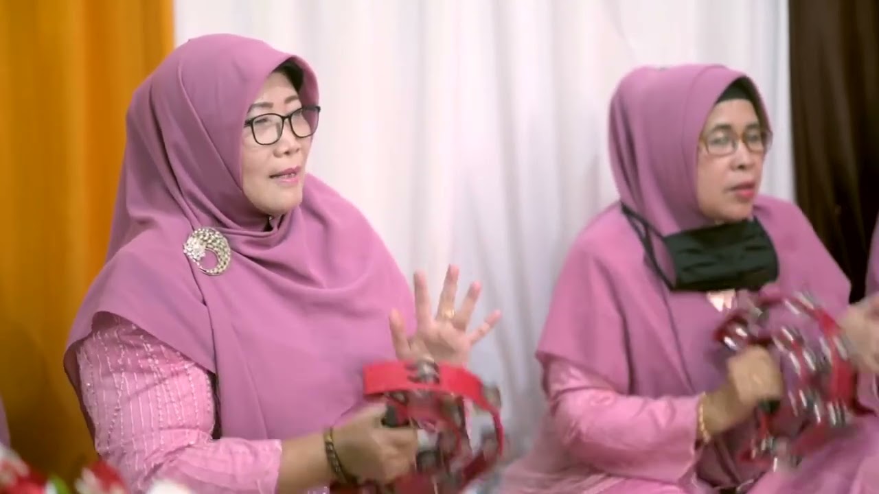 Malam Bainai Rizki Elin