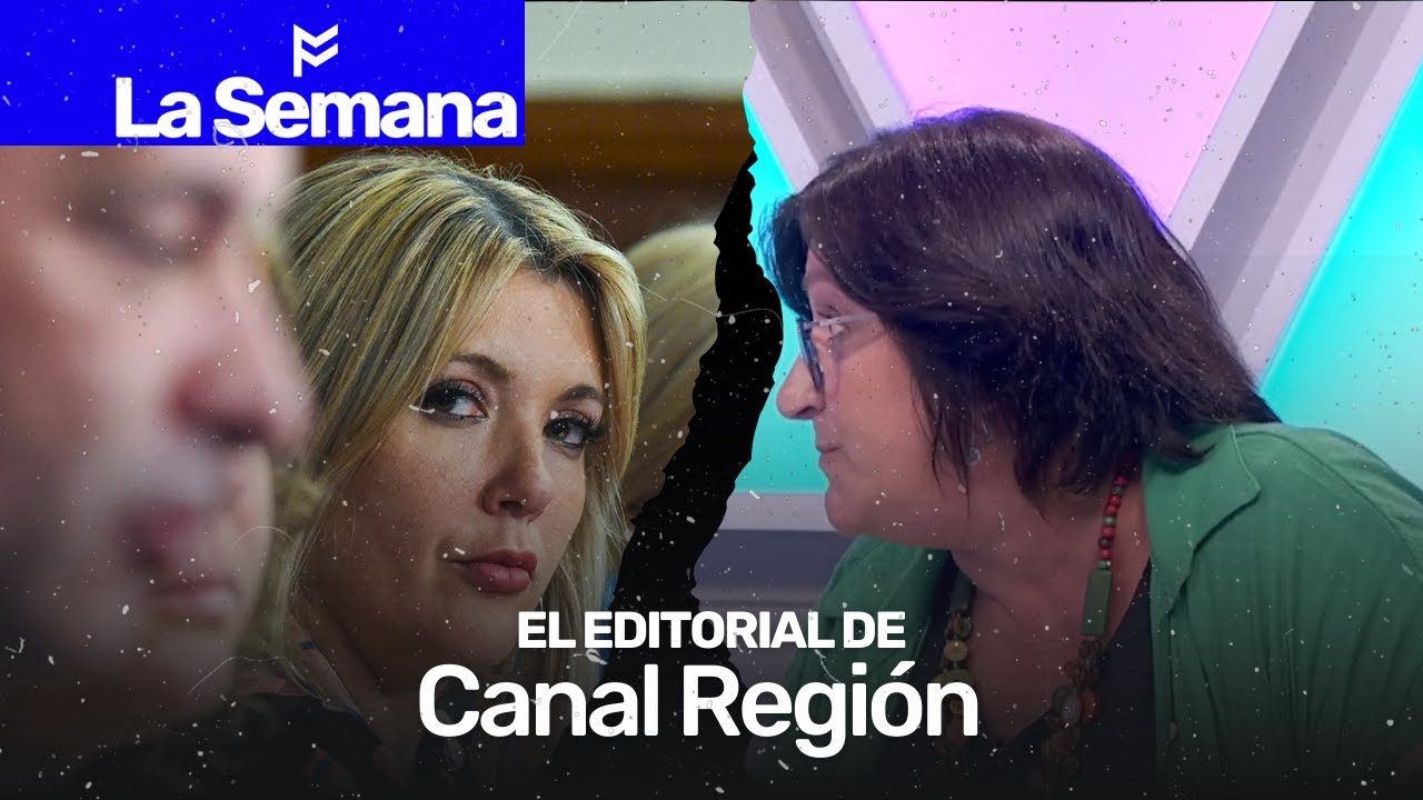 ⚠️POR SI TE LO PERDISTE!!! 📻 EL EDITORIAL DE CANAL REGI&Oacute;N