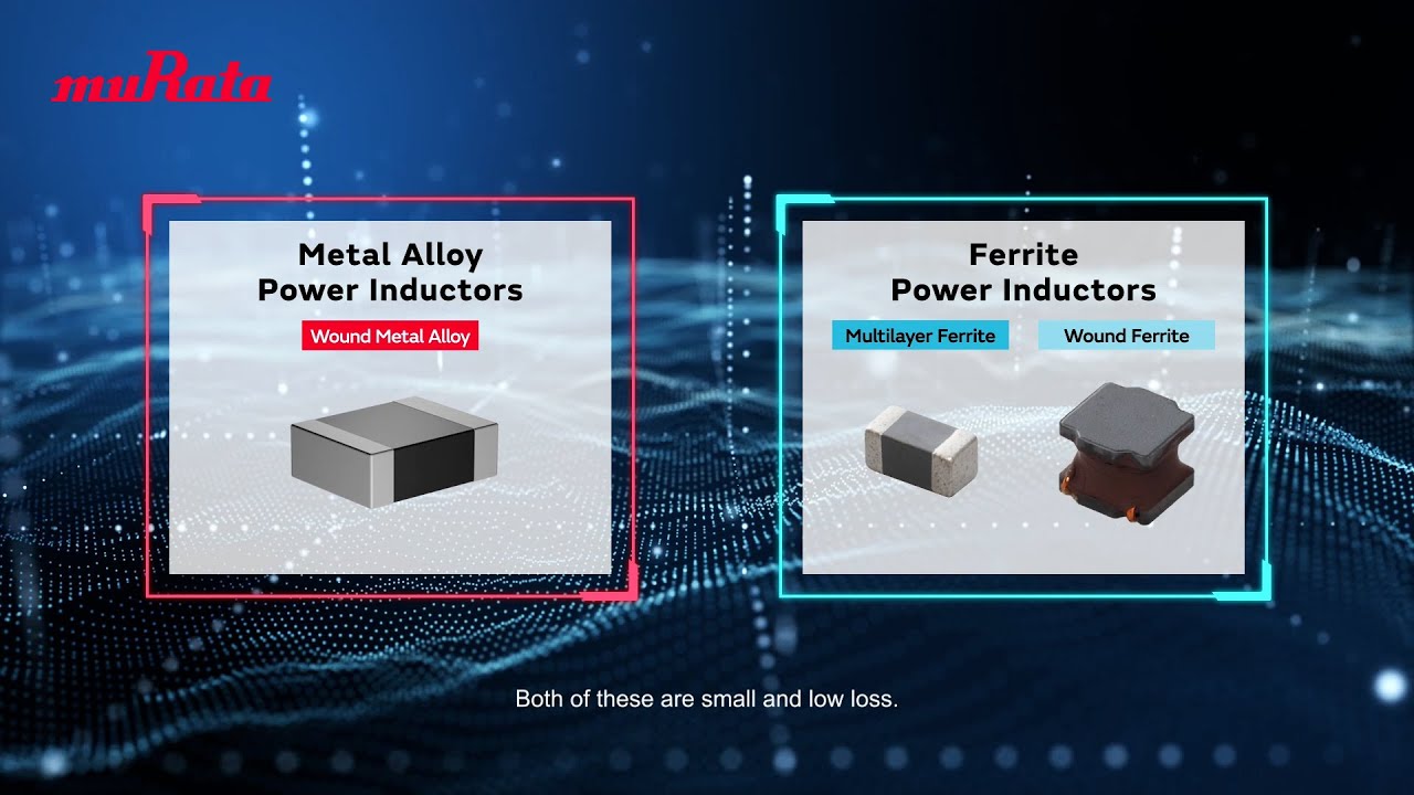 Murata Manufacturing's Power Inductors in 90 Seconds!