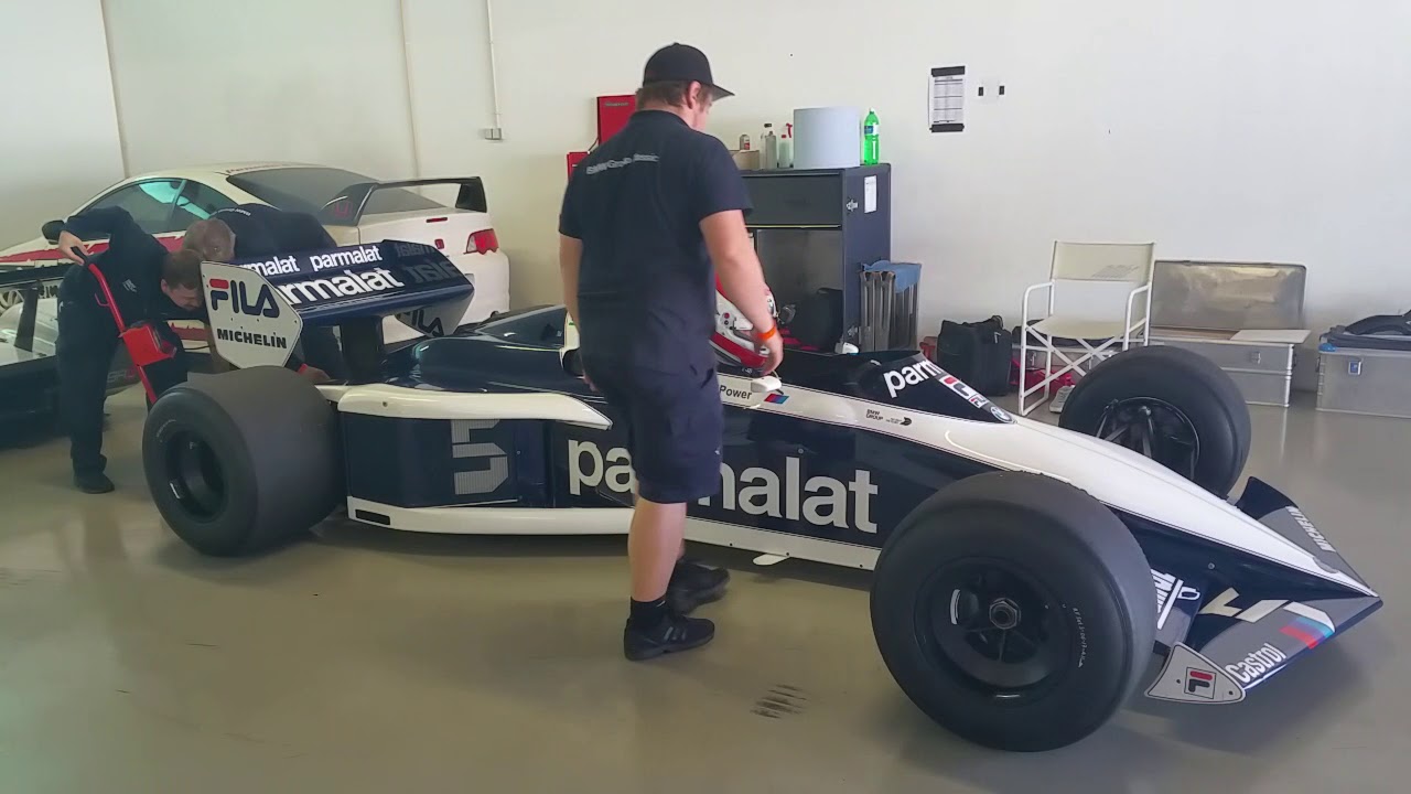 Pedro Piquet AIA Brabham BT52 Portimao