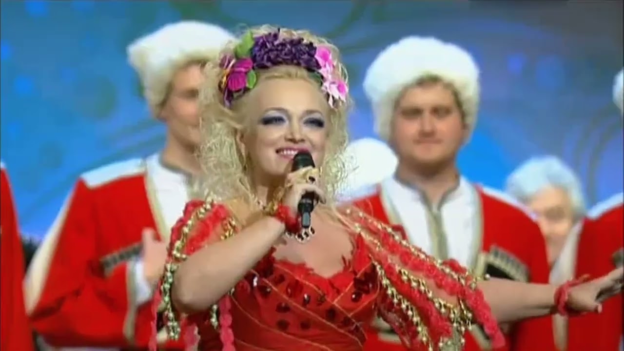 Надежда Кадышева и Кубанский Казачий Хор - Ах, судьба, моя судьба