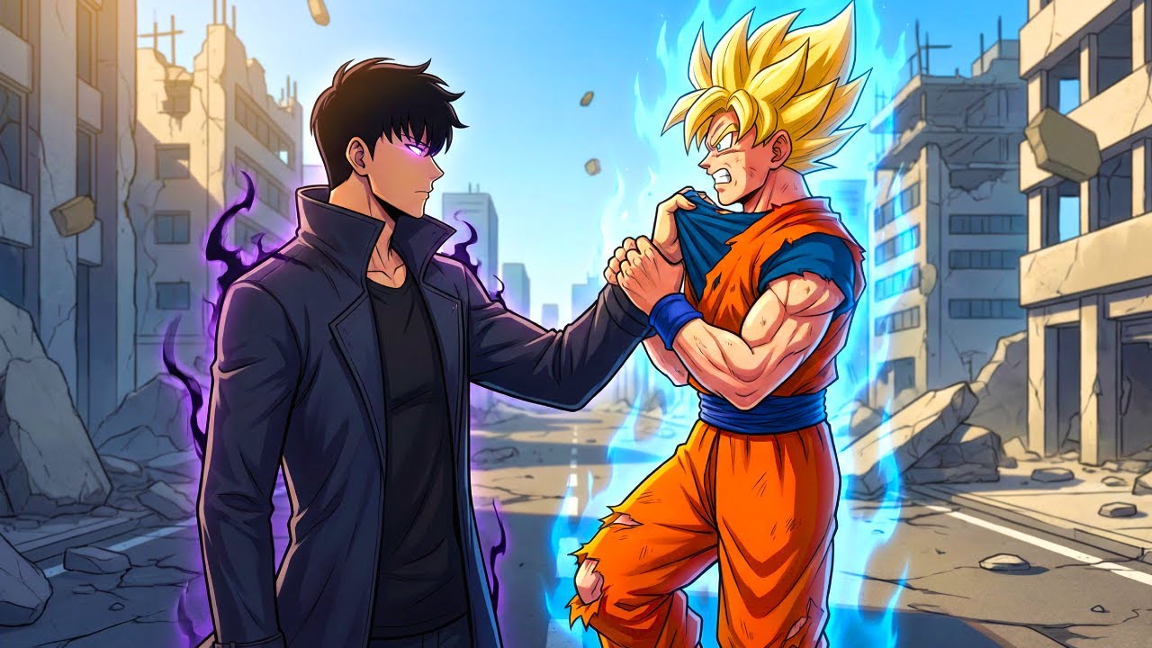 What If Sung Jin Woo Arrived In The Dragon Ball Universe?