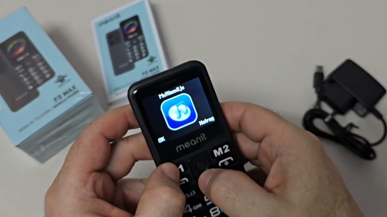 Meanit mobilni telefon F3 Max