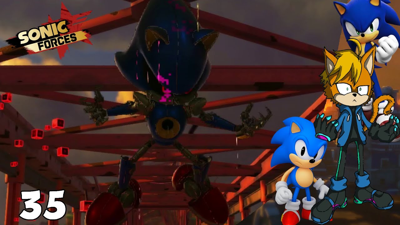 Sonic Forces Me to Fight a Giant Metal Sonic | PART 35