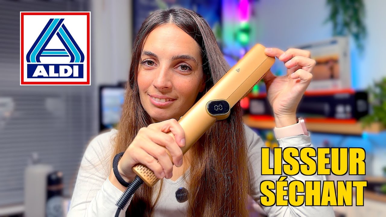 LISSEUR SÉCHANT de la marque AMBIANO des magasins ALDI