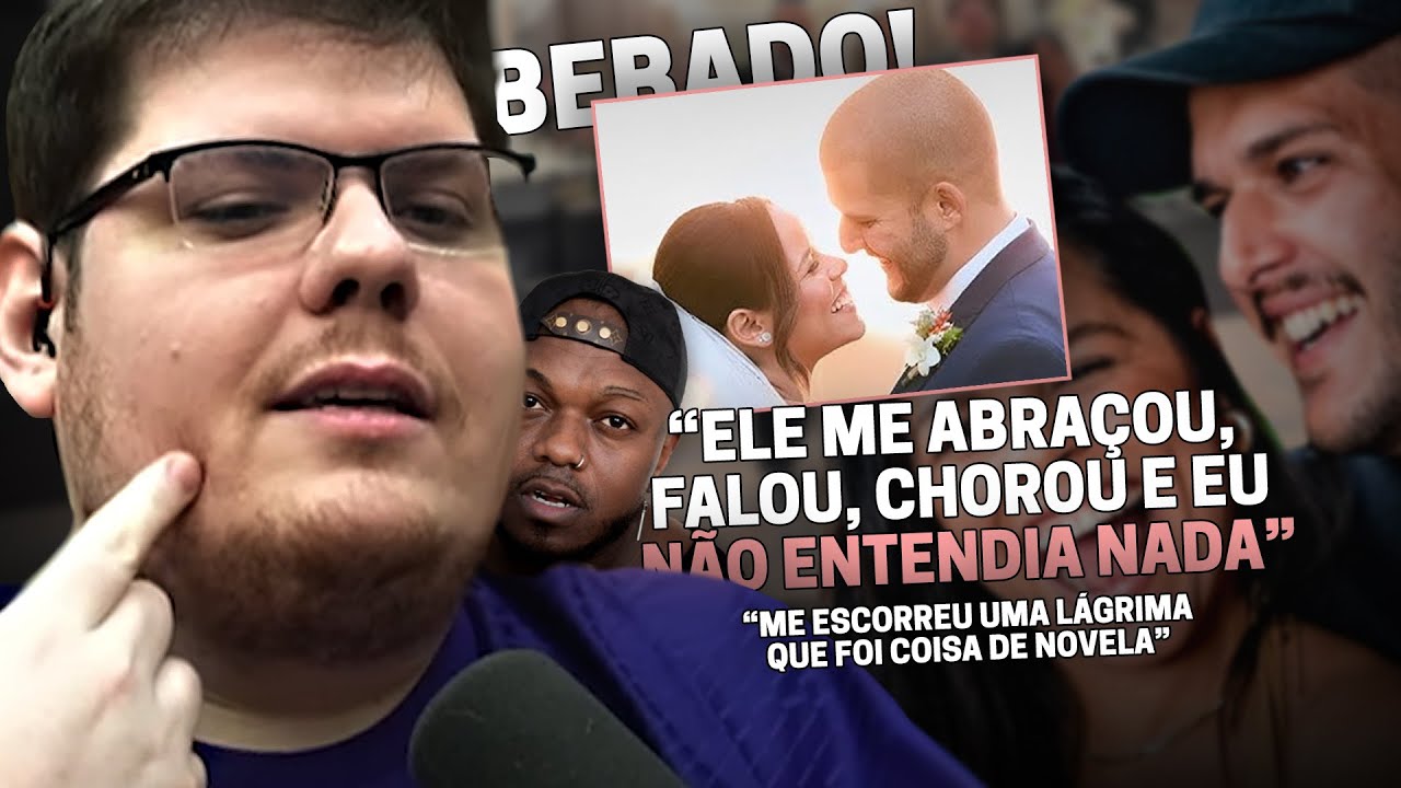 CASIMIRO CONTA HIST&Oacute;RIAS SOBRE O CASAMENTO DO PEDRO CERTEZAS | Cortes do Casimito
