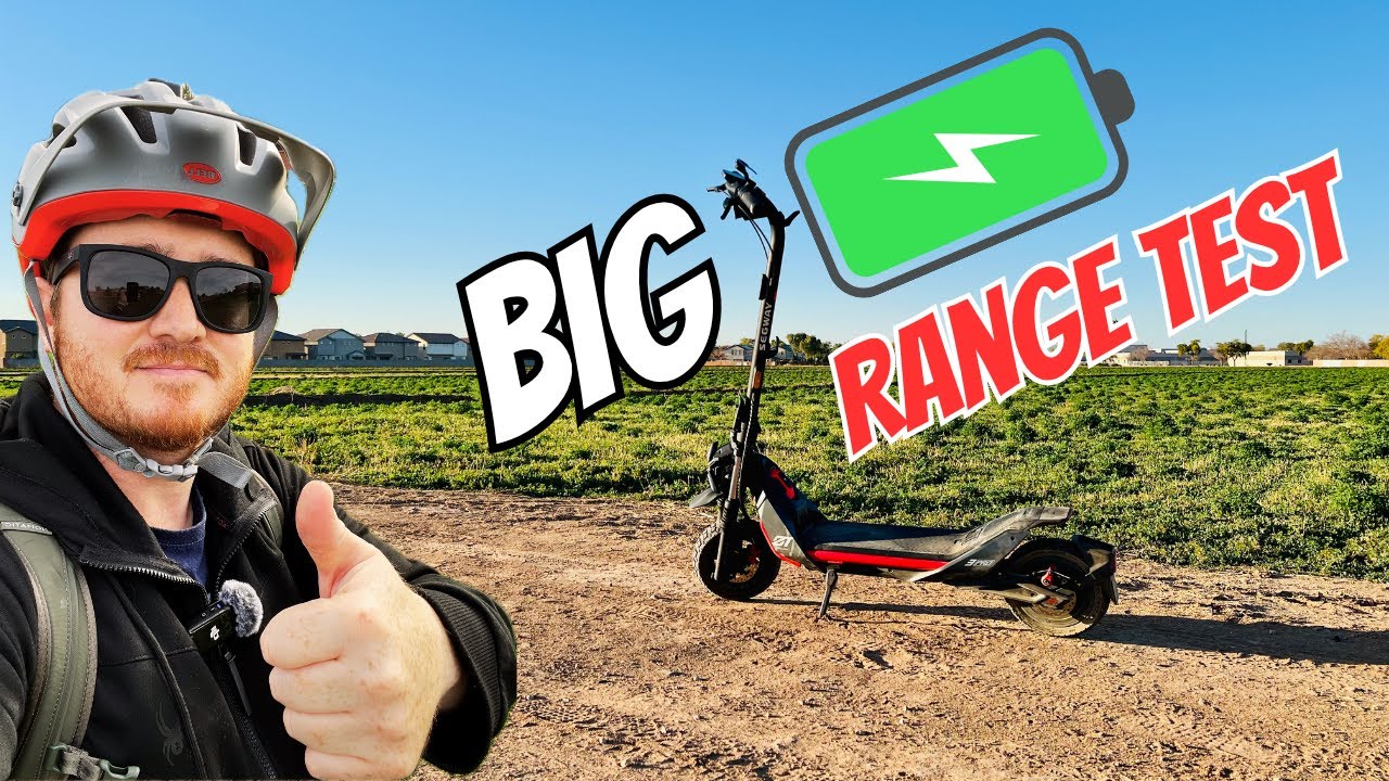 Тест запаса хода Segway ZT3 Pro — насколько далеко зайдет обновление батареи GT3?