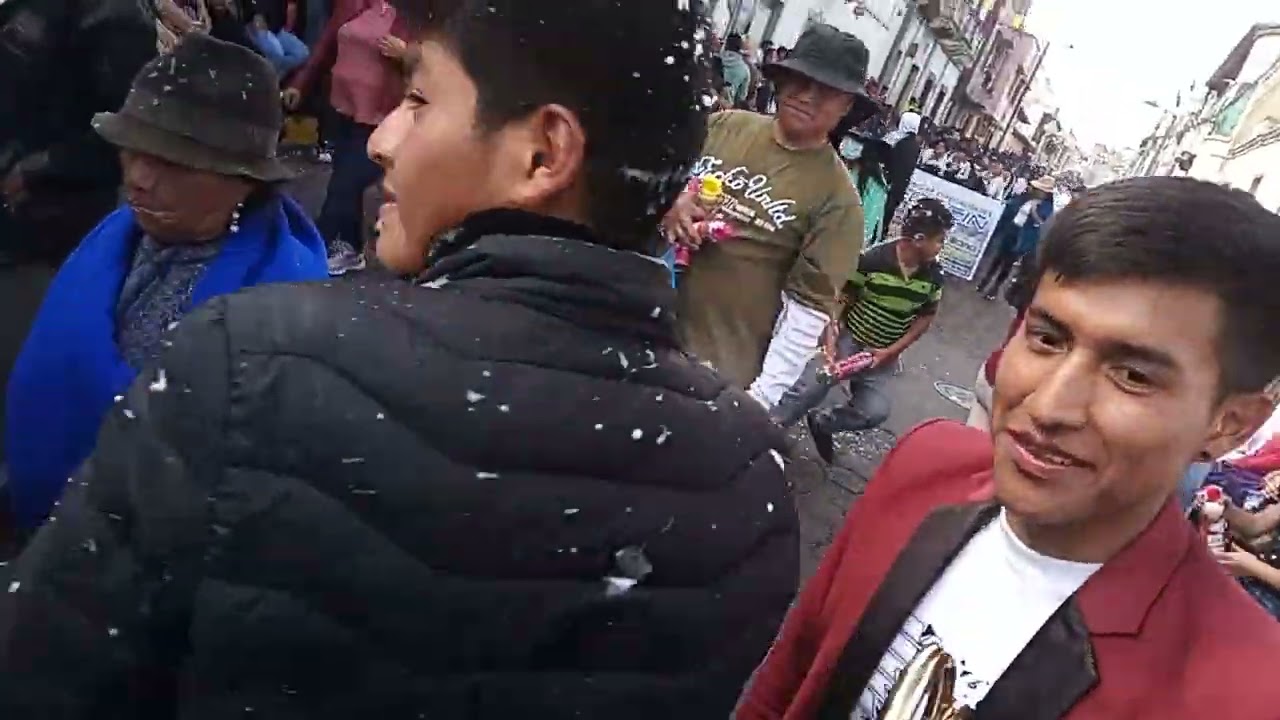 Confraternidad Saquisilence 2023 en Honor a la Stma. Virgen Del Quinche (Parte 4) Barrio Salacalle