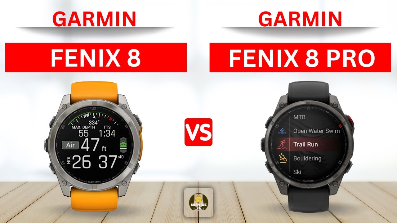 Garmin Fenix 8 VS Fenix 8 Pro | Comparison!
