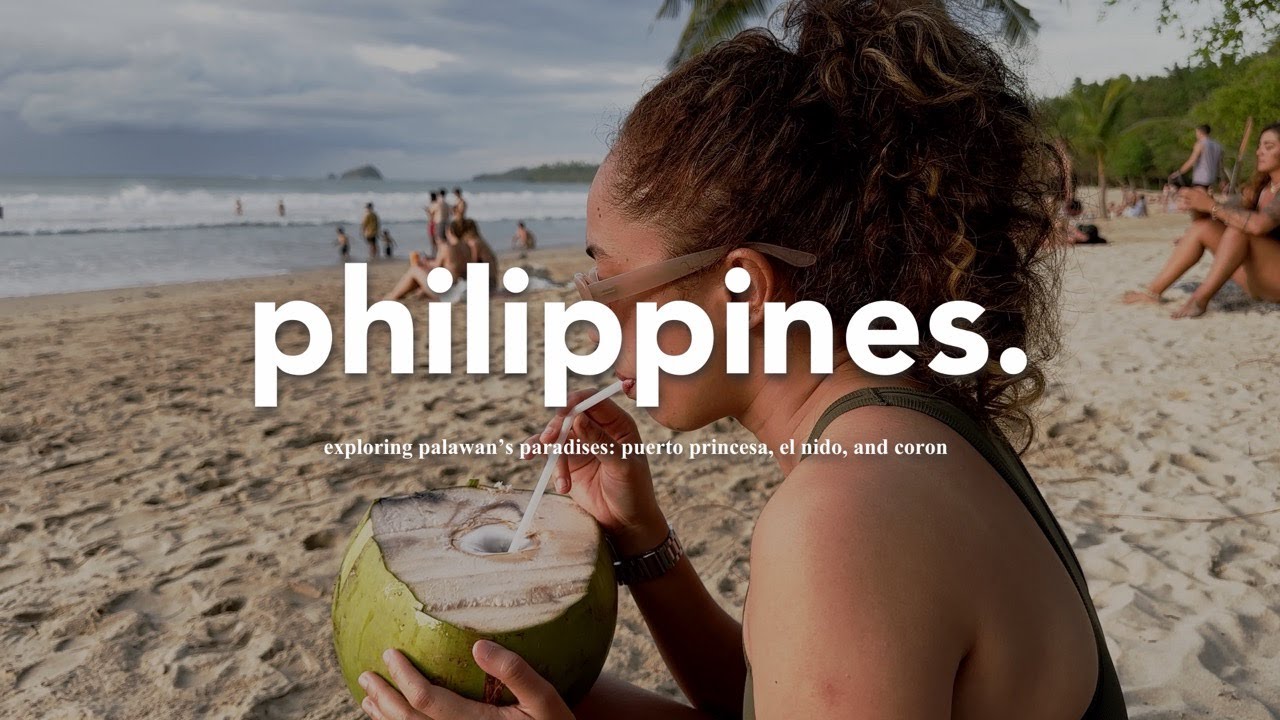 Philippines 2025 | A Visual Diary | Manila homecoming +  Palawan (Puerto Princesa, El Nido, & Coron)