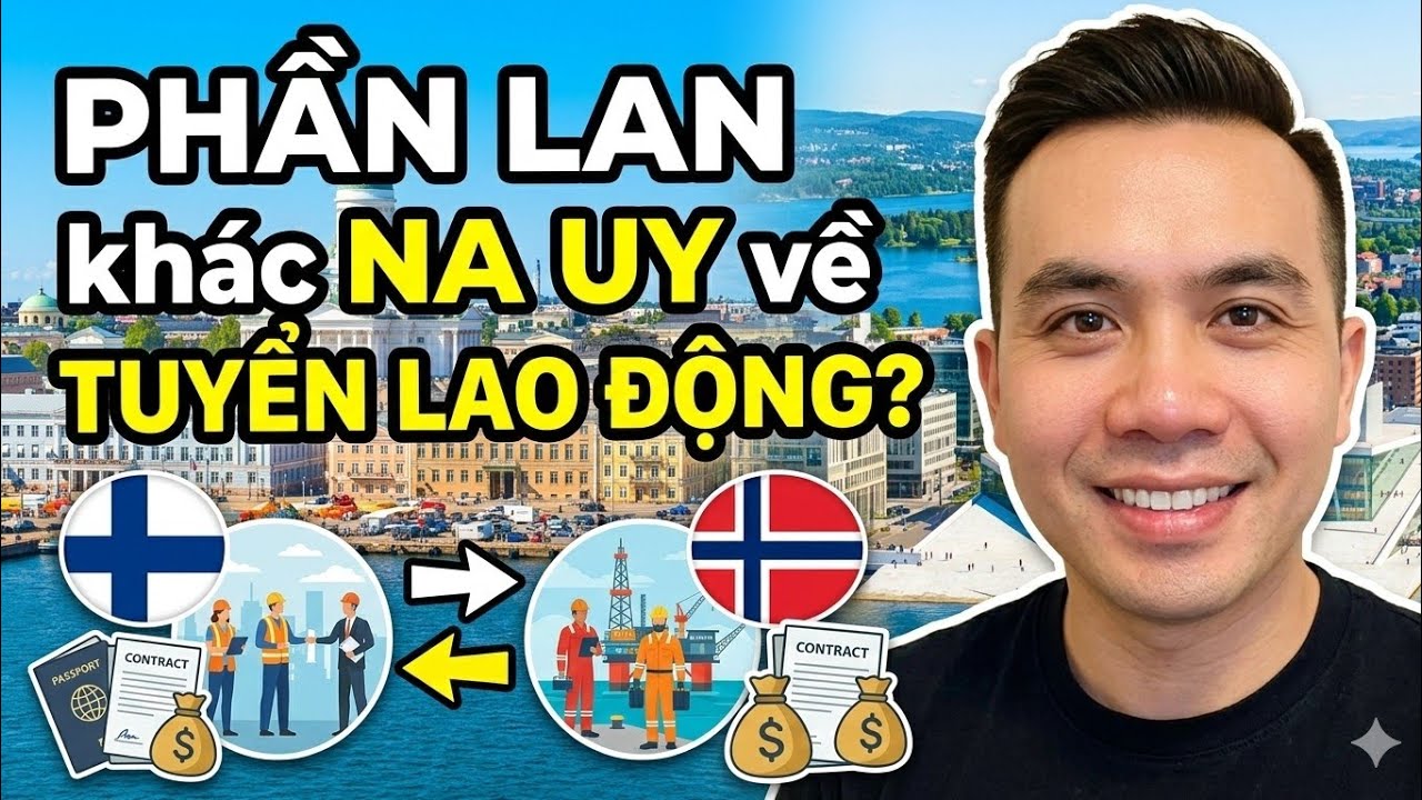 “Na Uy làm được – tại sao Phần Lan chưa làm?”