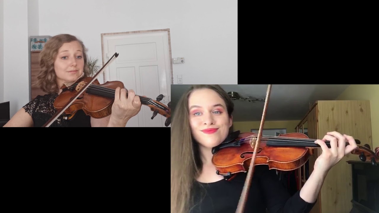 J.-M. Leclair - Sonata for 2 violins op.3 no.2 - mov 1