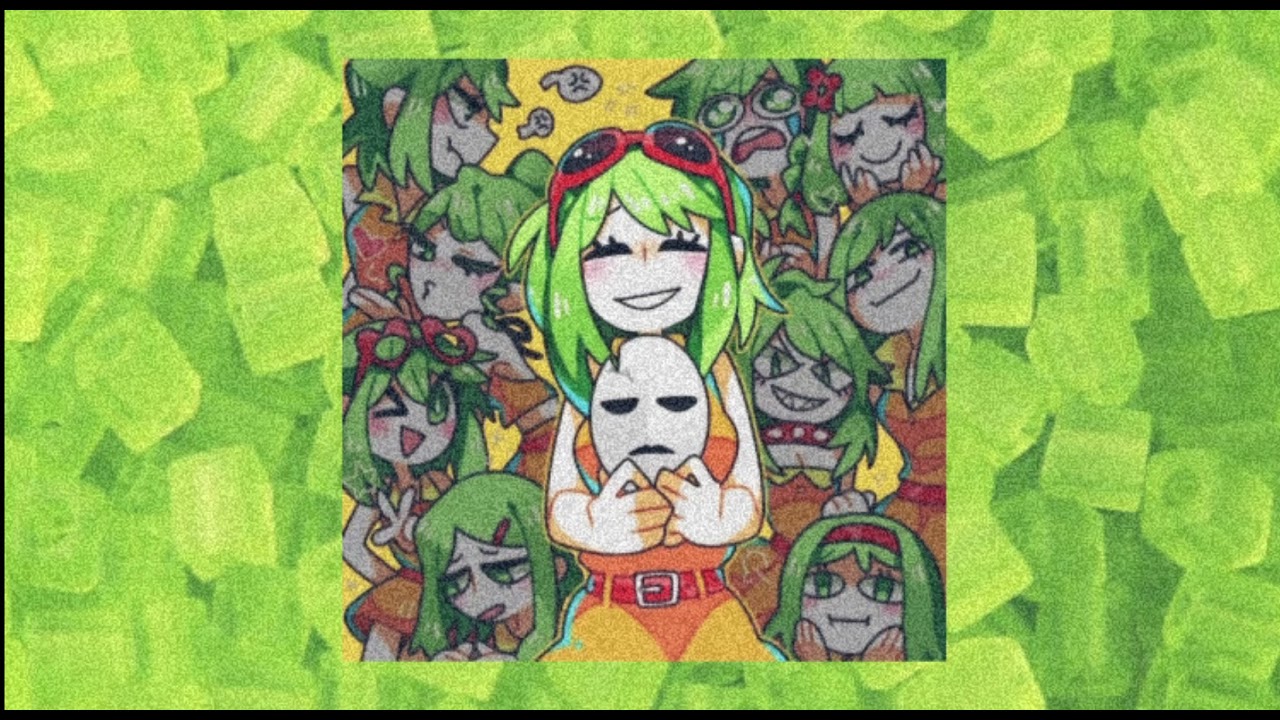 GUMI - copycat [vocaloid] + [english] + [slowed]