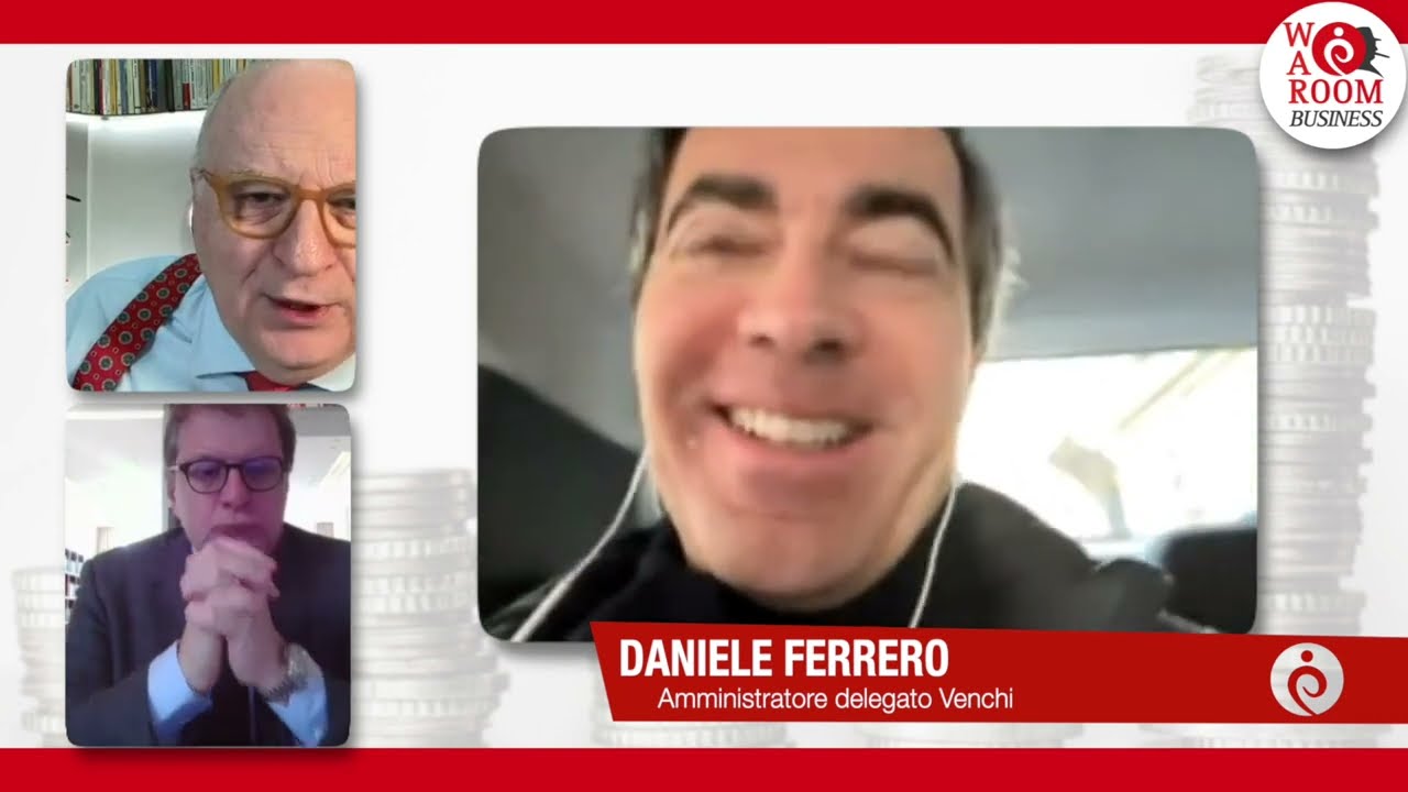 War Room Business con Fabrizio Pagani e Daniele Ferrero