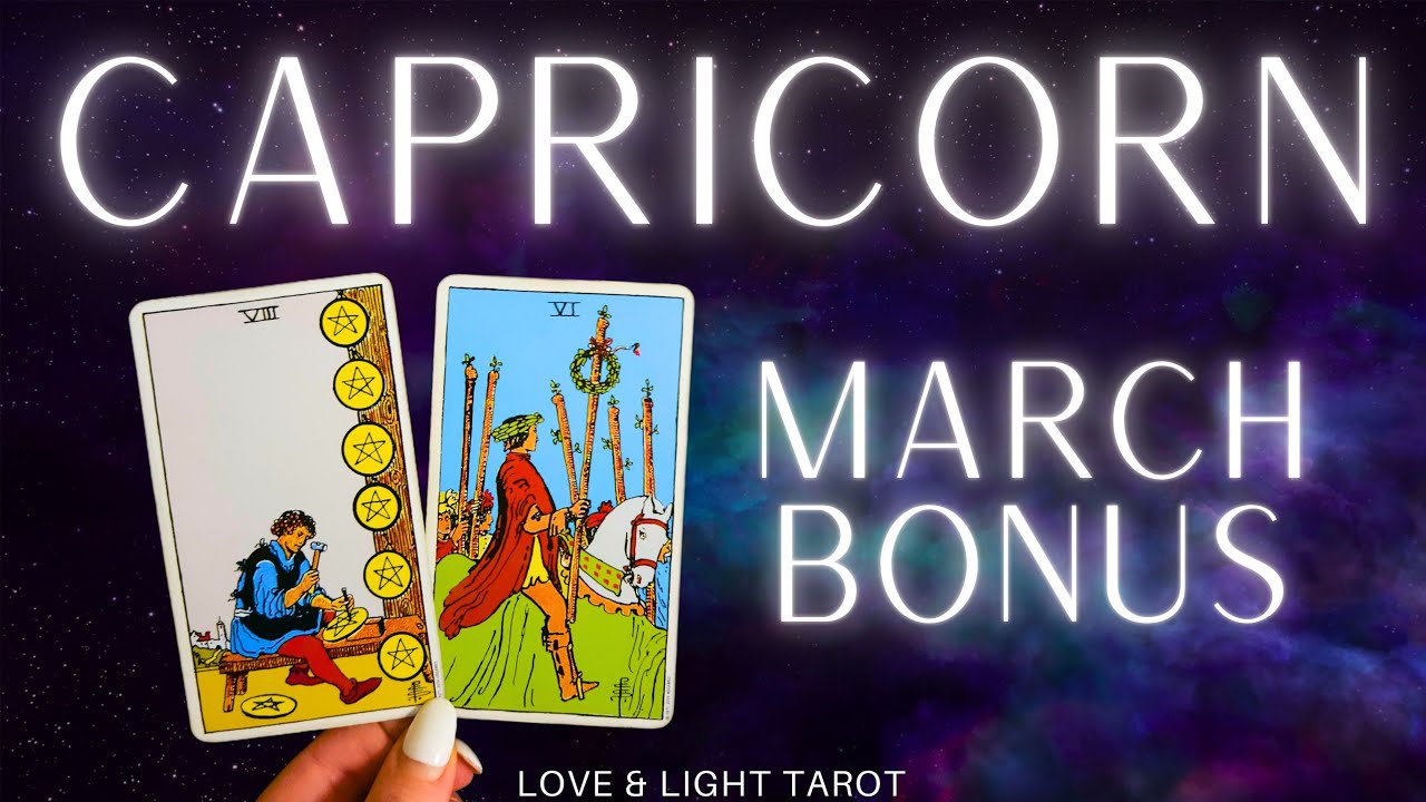 Capricorn♑️March 2026 ✨️ You're Shocking Everyone! Your Hard Work Finally Pays Off!