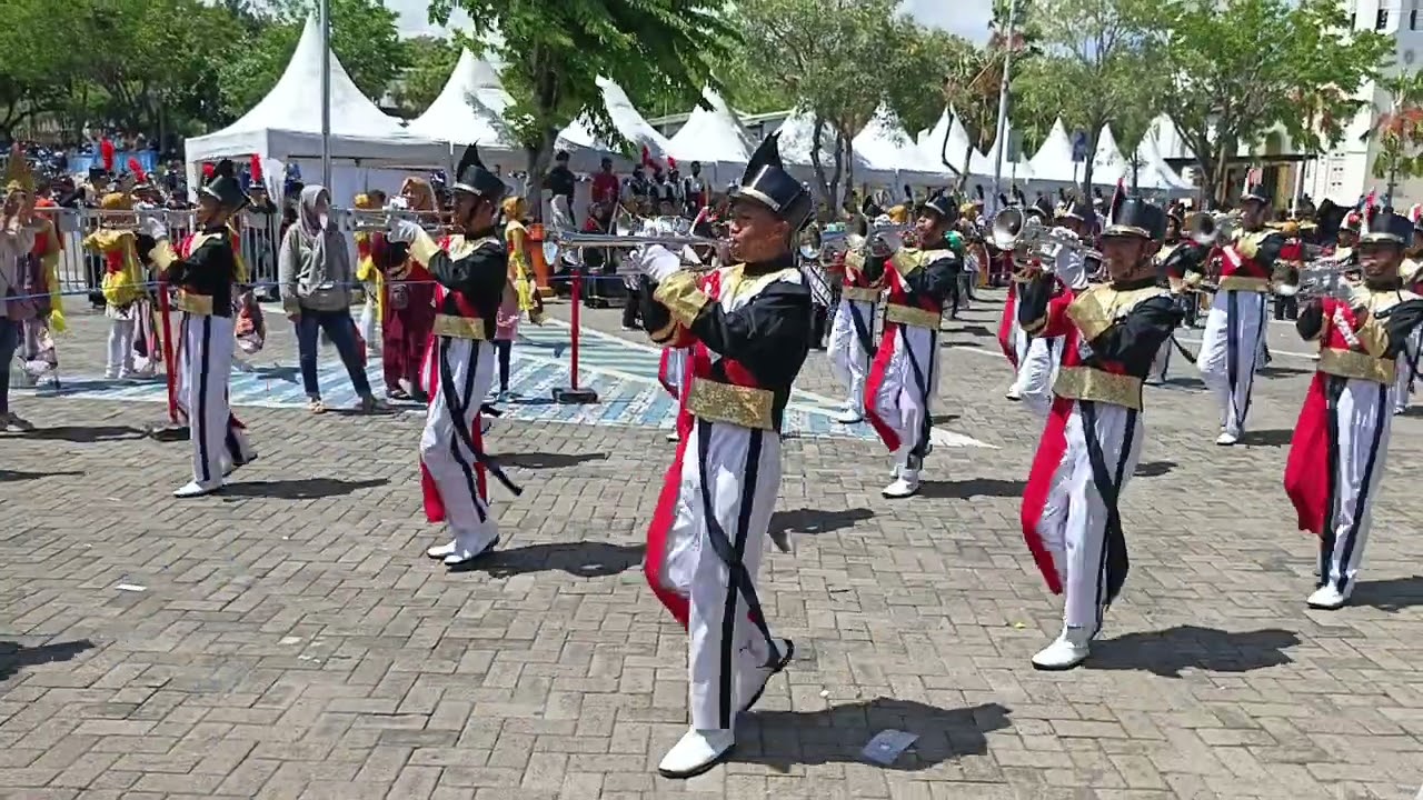 DRUMBAND GITA MUDA BAND SMPM 15 BRONDONG - WBL MARCHING COMPETITION 2025