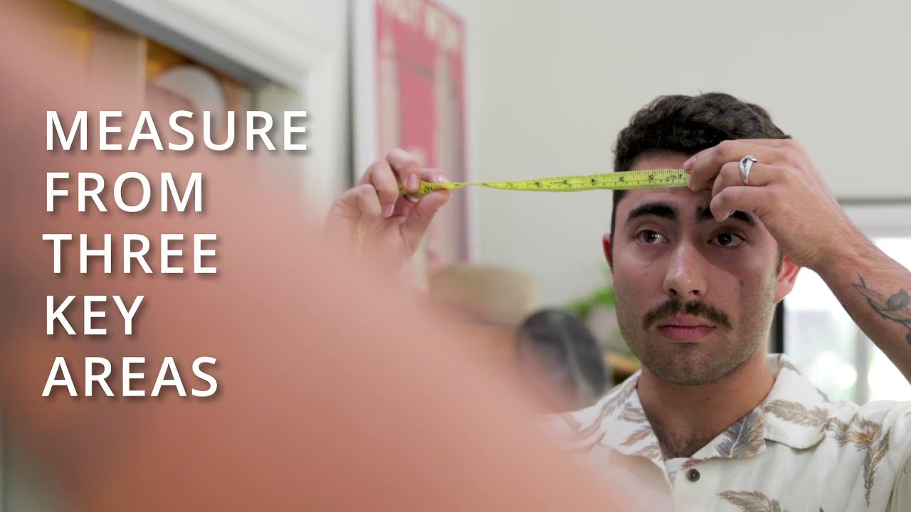 Ugo Kennedy - how to measure your head size