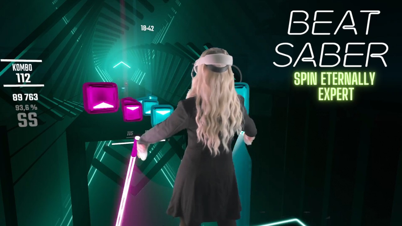 Beat Saber // Spin Eternally (Camellia) - Expert