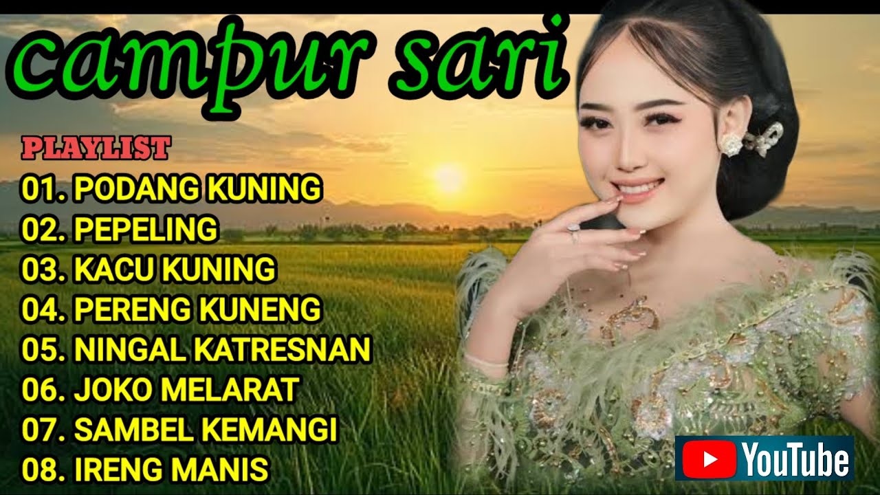 CAMPUR SARI TOP || GENDING JAWA PALING BERKELAS