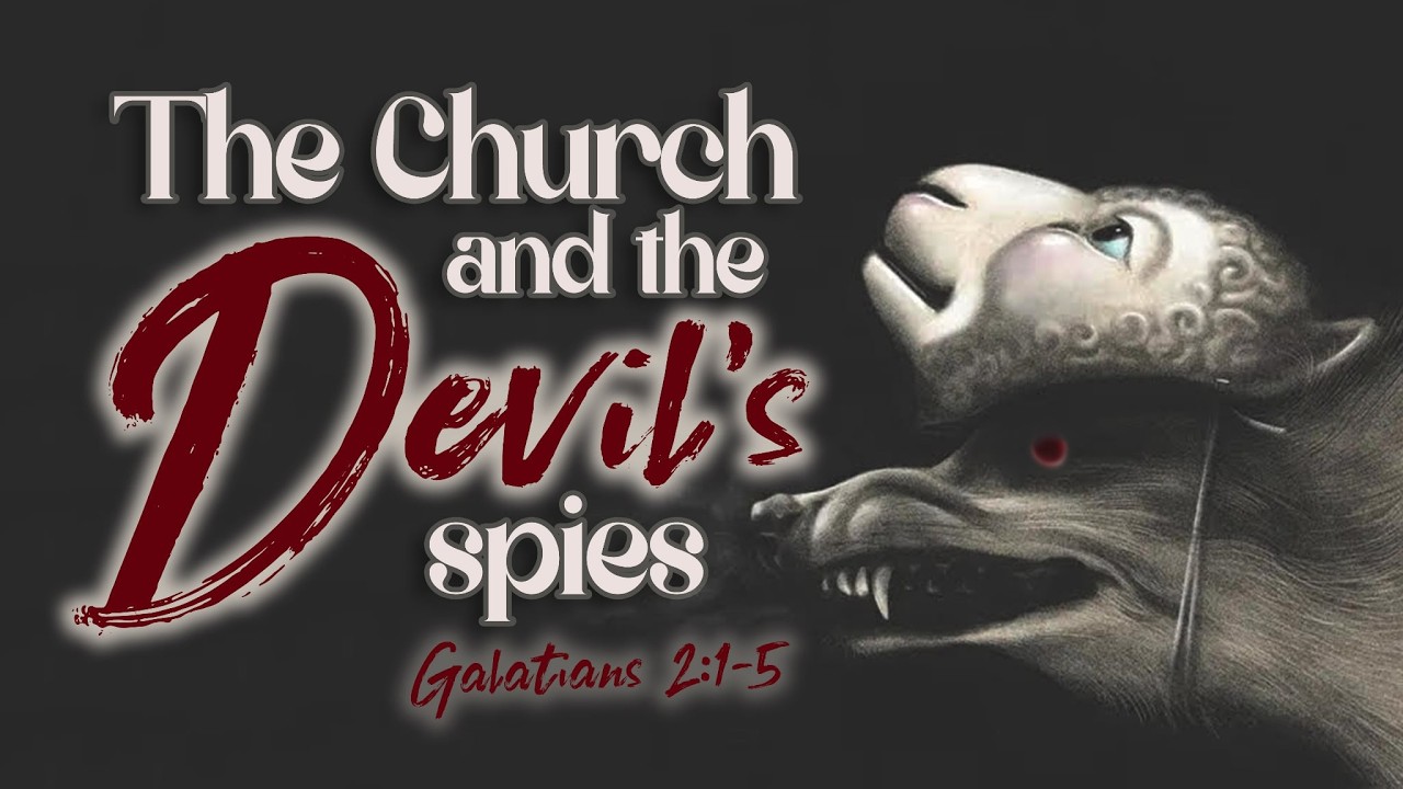 The Church and the Devil's Spies