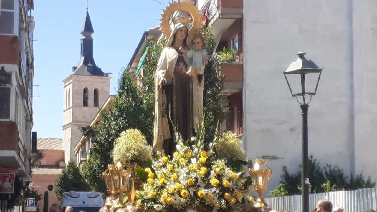 Procesión Virgen del Carmen Hermandad Virgen del Carmen Torrejón 2024