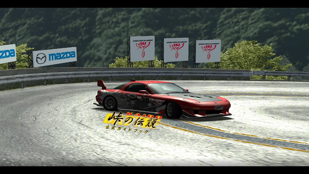 KAIDO 峠の伝説 (Tokyo Xtreme Racer Drift 2) - Hakone Nanamagari - Mazda RX7