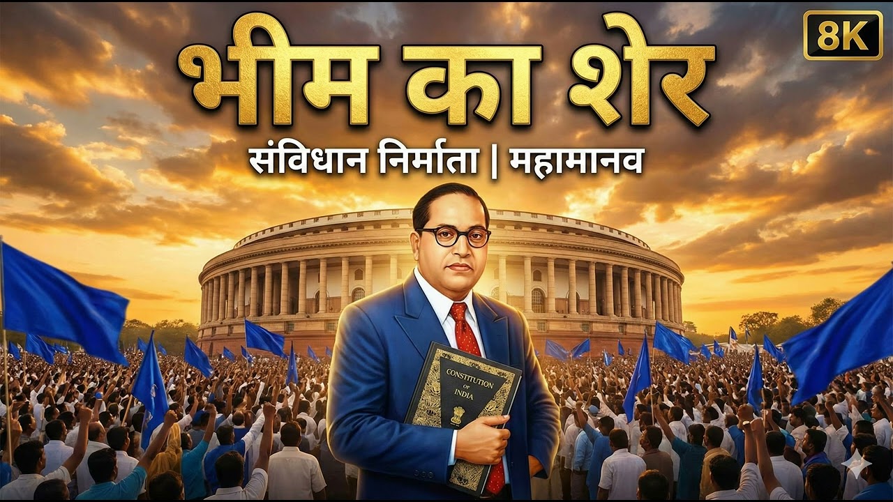 🇮🇳 भीम का शेर (Full Song) | Jay Bhim Mission Anthem 2026 | Dr. B.R. Ambedkar New Song | Samvidhan