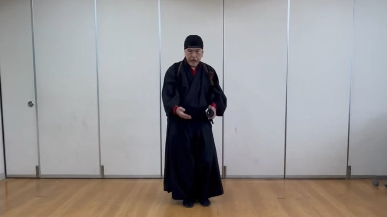 殺陣 抜打ち抜刀から