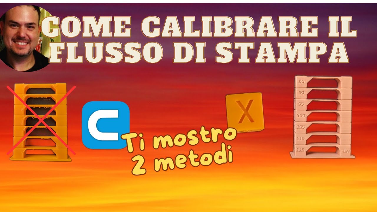 Due metodi per calibrare il flusso di stampa