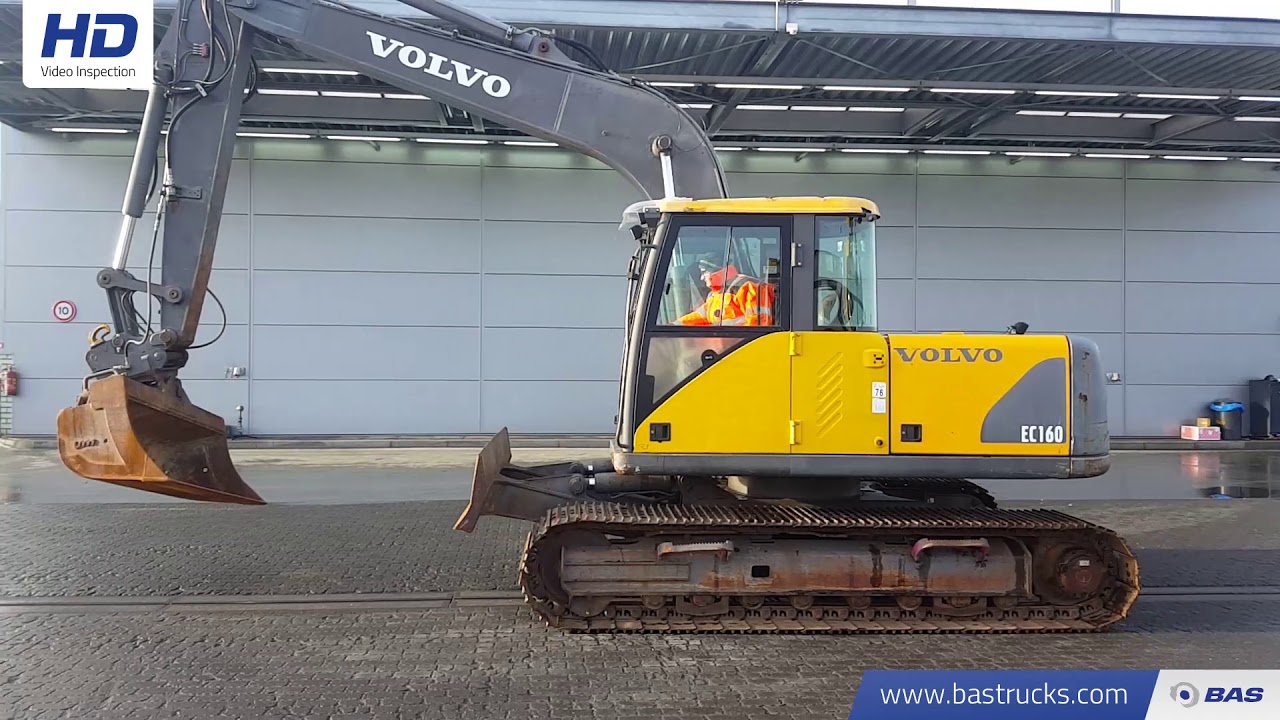 70102541 Volvo EC 160