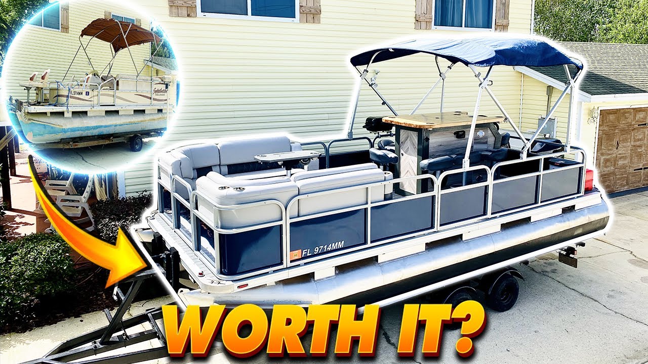 How Much Did My Custom Pontoon Boat Cost?