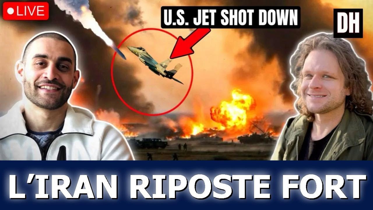 L’Iran FRAPPE Israël et les bases US, Trump PÈTE LES PLOMBS | Greg Stoker & Lowkey