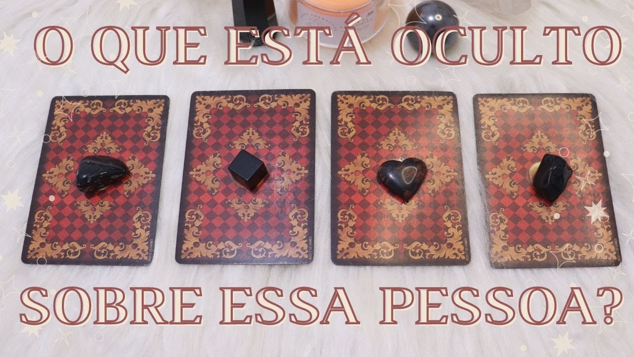 O Que Está Escondido Sobre Essa Pessoa? 🚩| Tiragem de Tarô