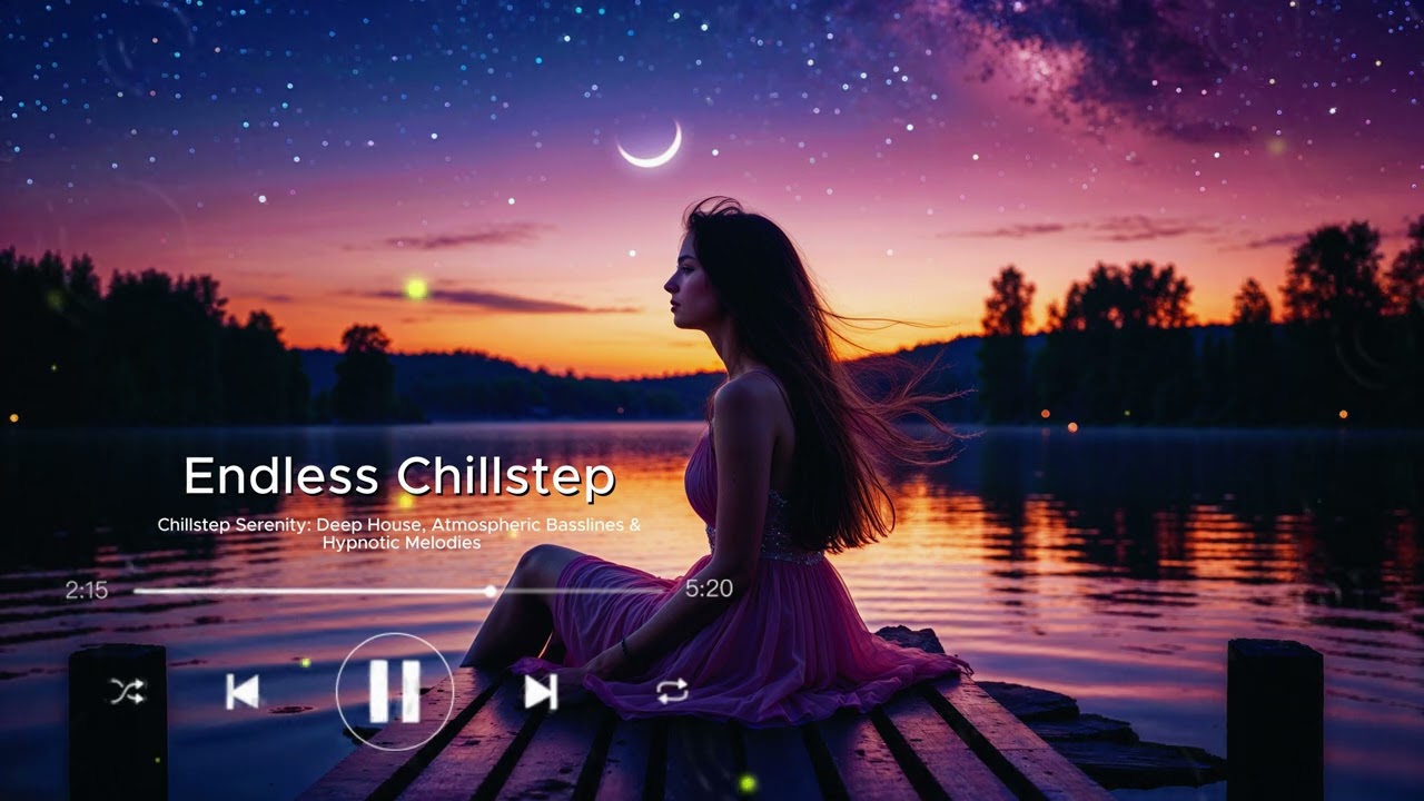 Chillstep Serenity: Deep House, Atmospheric Basslines & Hypnotic Melodies