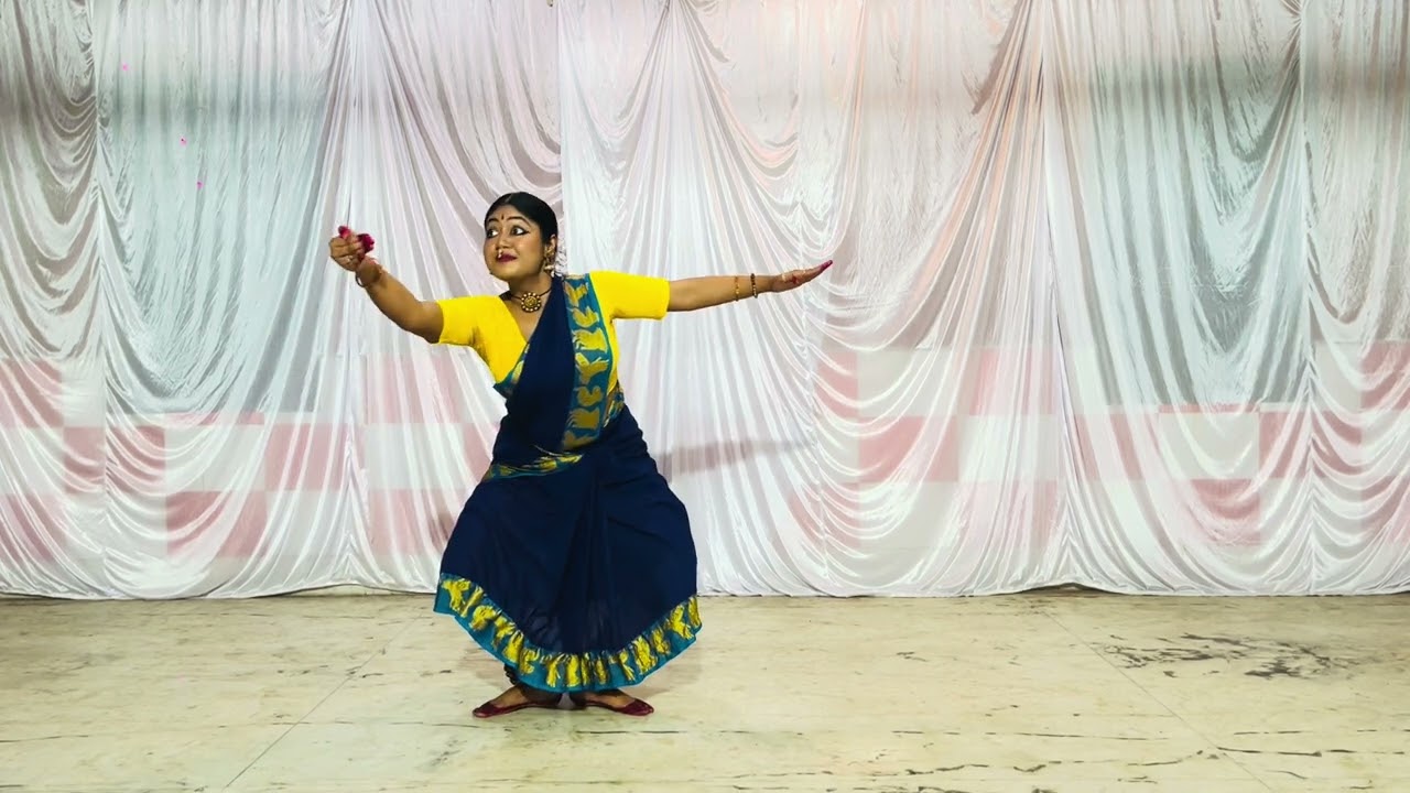 Chathurasra Alarippu by Dehasi Haldar 