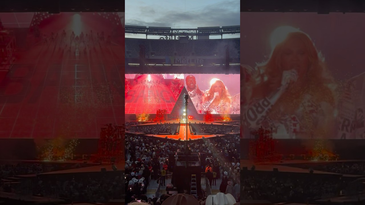 Beyonce singing Spaghettii - COWBOY CARTER TOUR #beyonce #beyoncetour #tour #cowboycarter