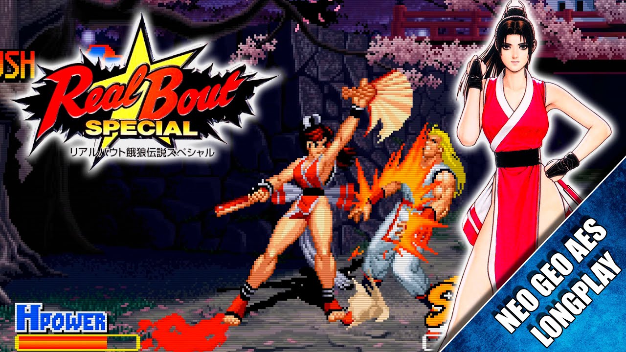 Real Bout Garou Densetsu Special ｜ リアルバウト餓狼伝説スペシャル (Neo Geo AES) 【Longplay】