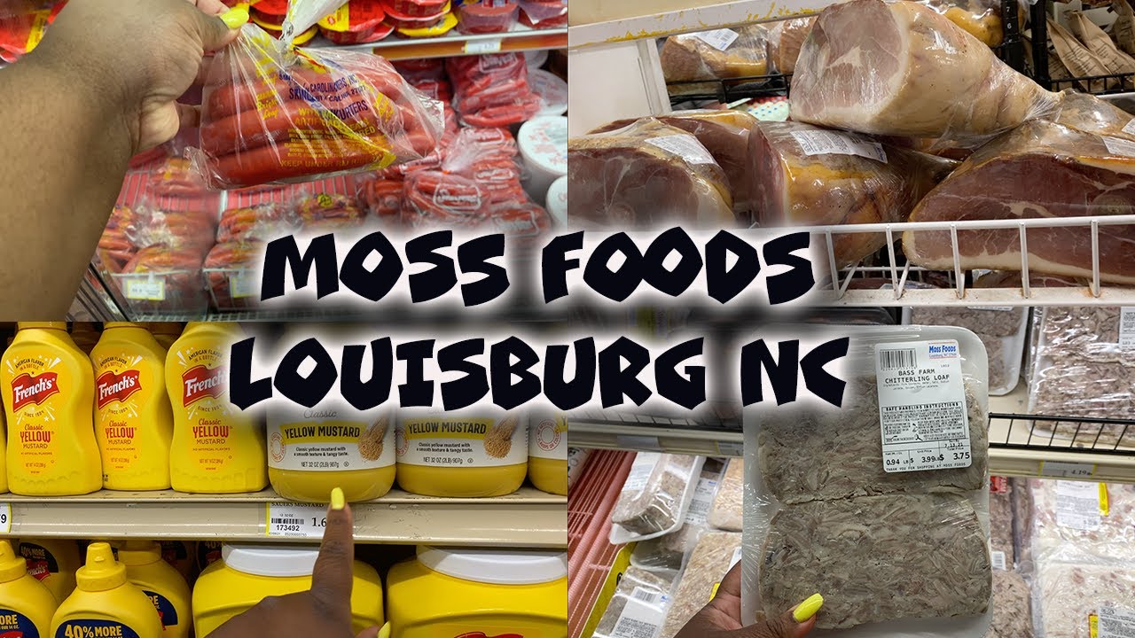 MOSS FOODS LOUISBURG NC GROCERY SHOPPING| GROCERY HAUL