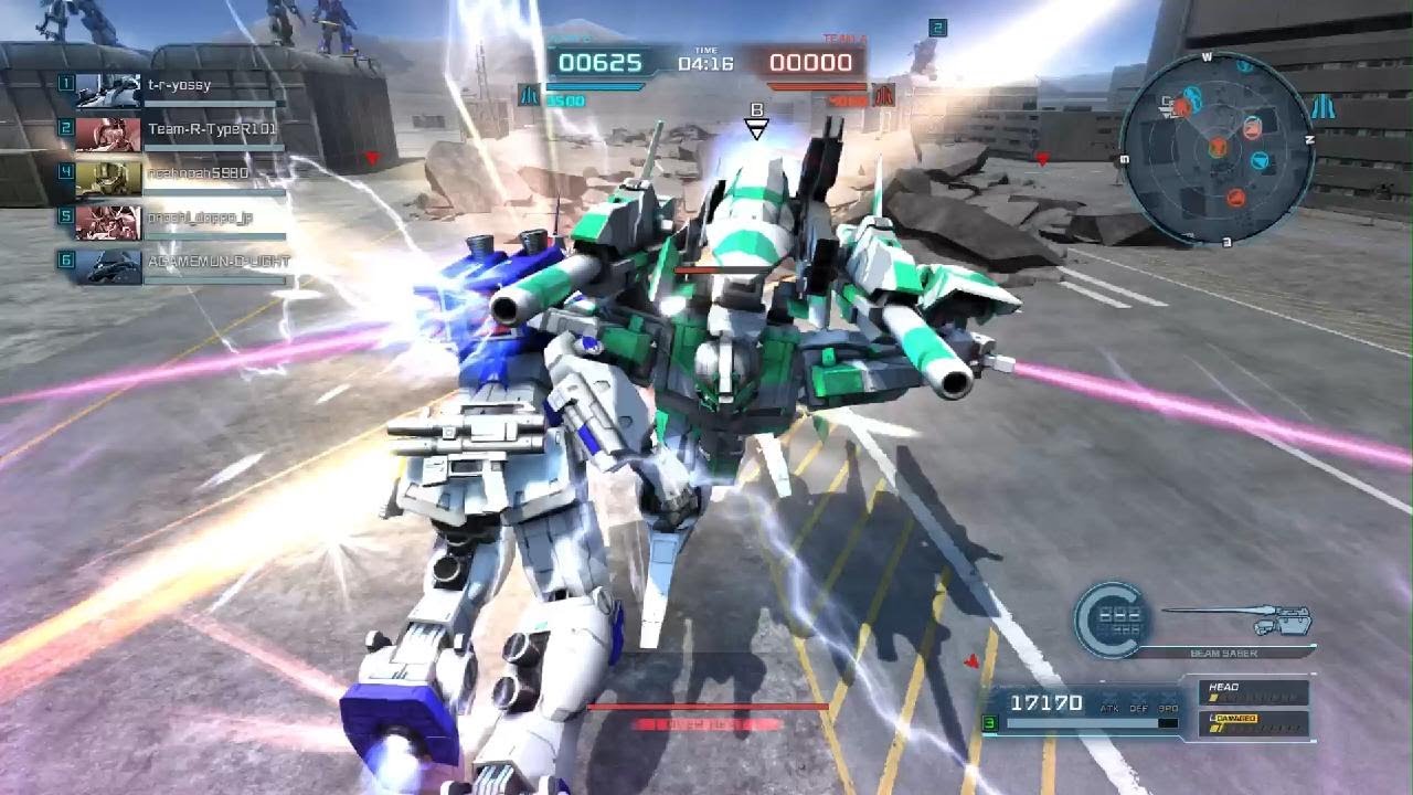 スナカス対ガンダムデルタアンス　04