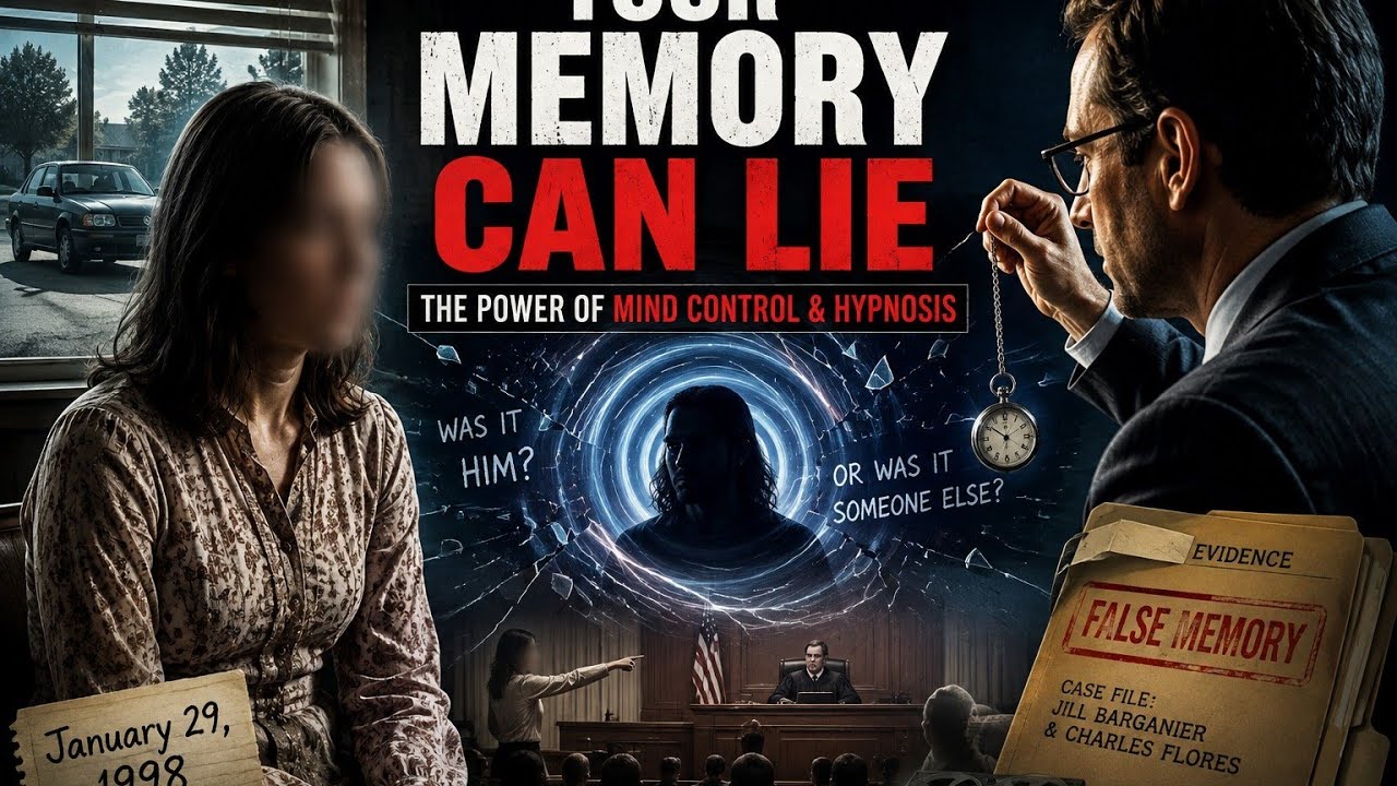 The Power of False Memory: When Your Mind Lies to You #truecrimecommunity #falsememories #viral
