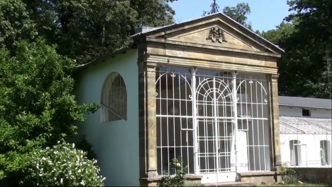 Destedt Schlosspark Palmenhaus