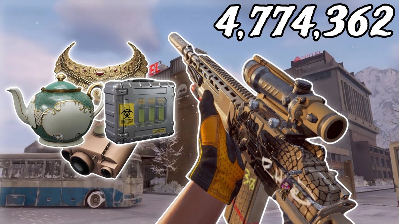 Making Millions in The Northridge Solo Mode With Budget MK14 | Arena Breakout