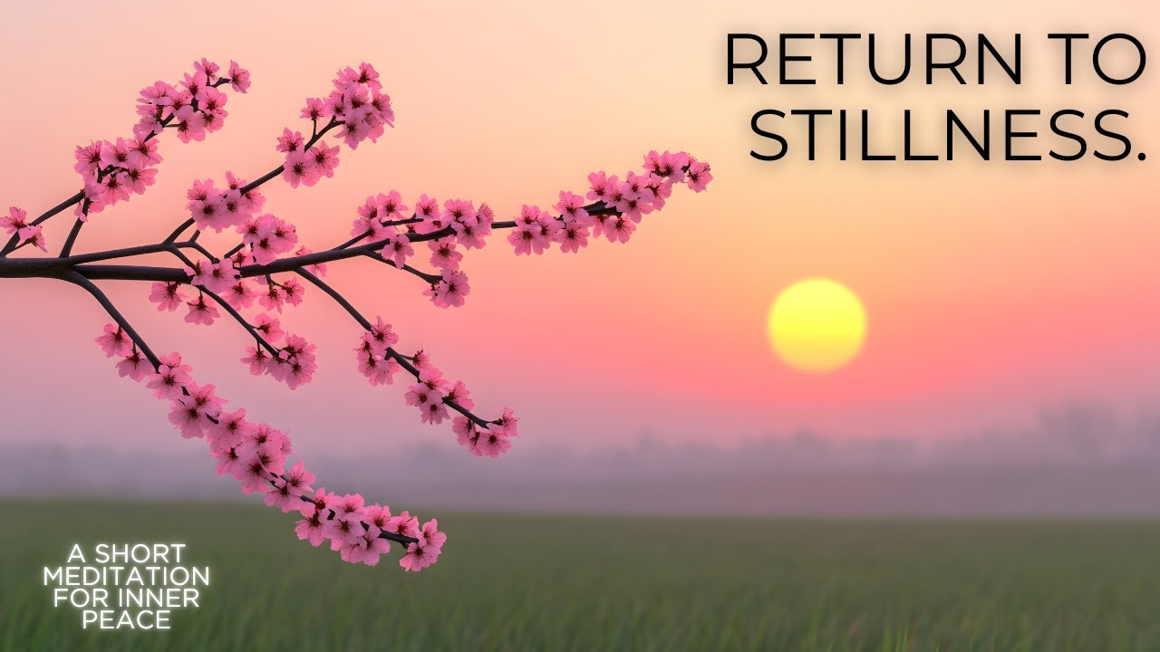 5 Minutes to Relieve Anxiety & Find Inner Peace (Guided Meditation)
