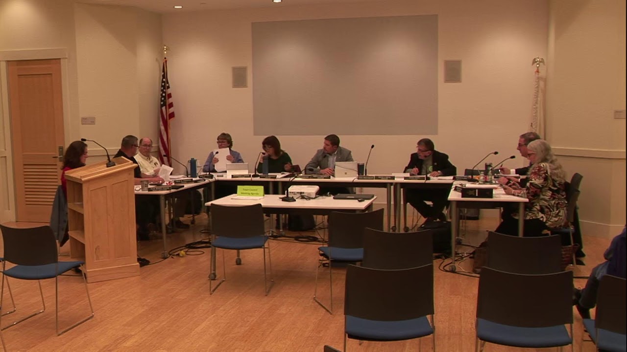 Tiverton Town Council Meeting - November 10, 2025
