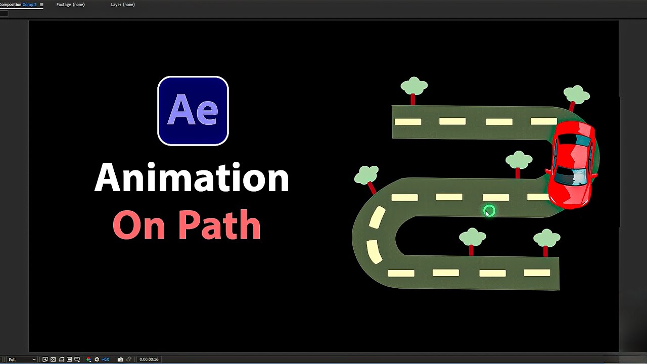Самый простой способ анимировать объект по пути в After Effects
