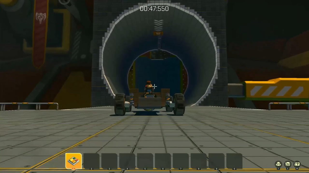 Scrap Mechanic Challenge Mode 49