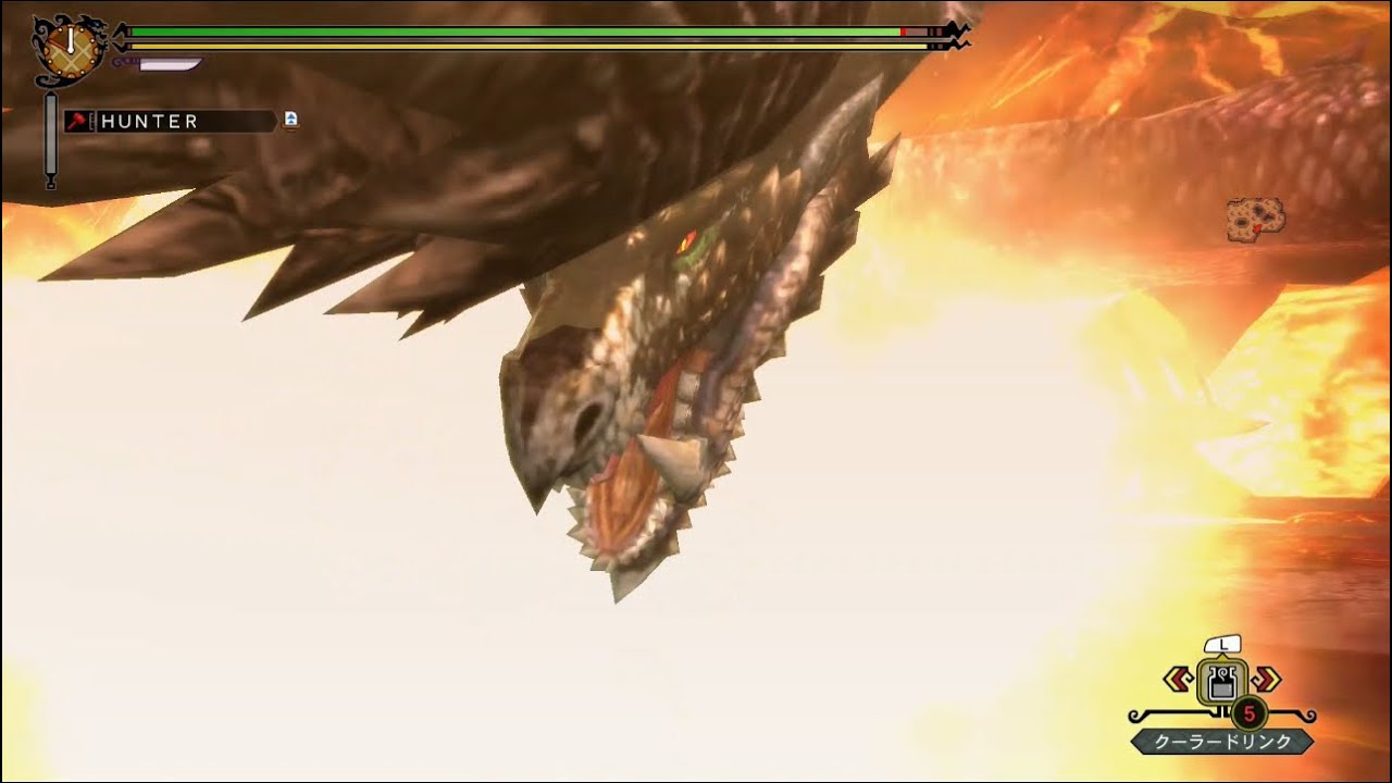 【MH3G】　3分54秒　村上位アルバトリオン　煌黒龍アルバトリオン　ハンマーソロ