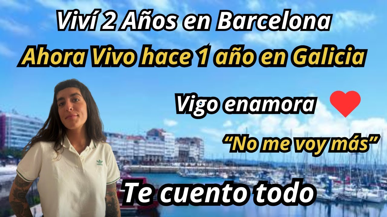 ❌CHAU BARCELONA ✅GRACIAS GALICIA POR RECIBIRME ASÍ ❤️ #emigrar #españa #galicia