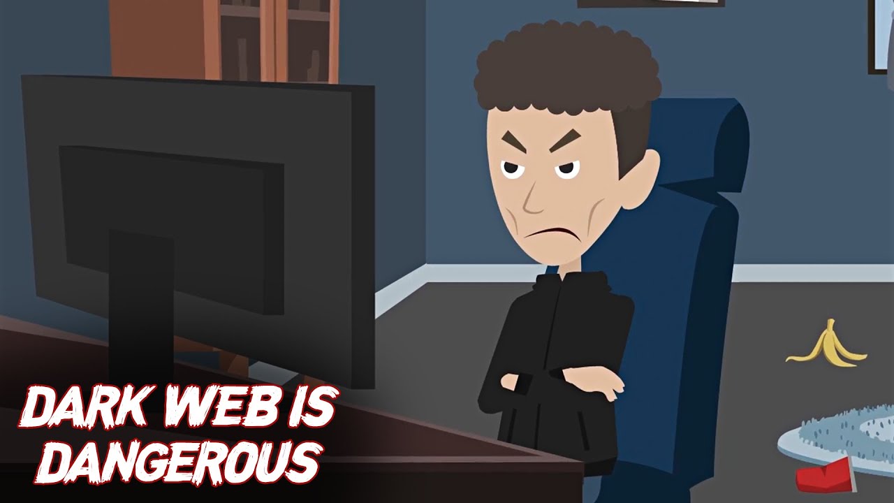 Online Class Horror Story & Dark Web | Animated Stories In Hindi | Darawni Kahaniya