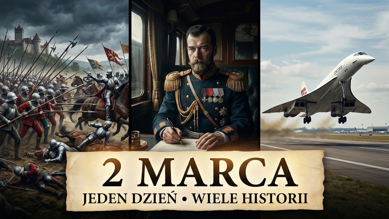 ABDYKACJA CARA MIKOŁAJA II i narodziny KING KONGA: Dzień wielkich zmian | 2 MARCA
